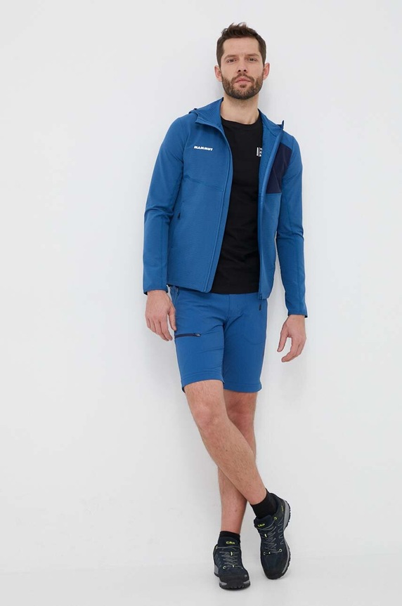 Mammut sportos pulóver Madris Light ML 1014.03841 sötétkék SS24