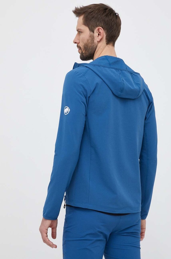 Ruházat Mammut sportos pulóver Madris Light ML 1014.03841 sötétkék