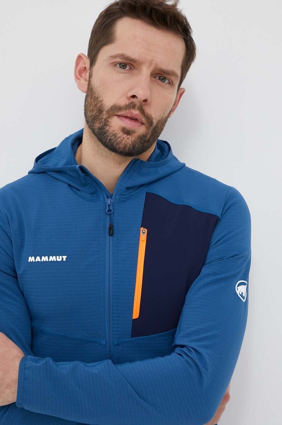 Mammut sportos pulóver Madris Light ML 1014.03841 sötétkék