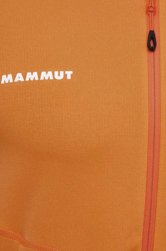 Mammut bluza sportowa Aconcagua Light ML 1014.04270 pomarańczowy