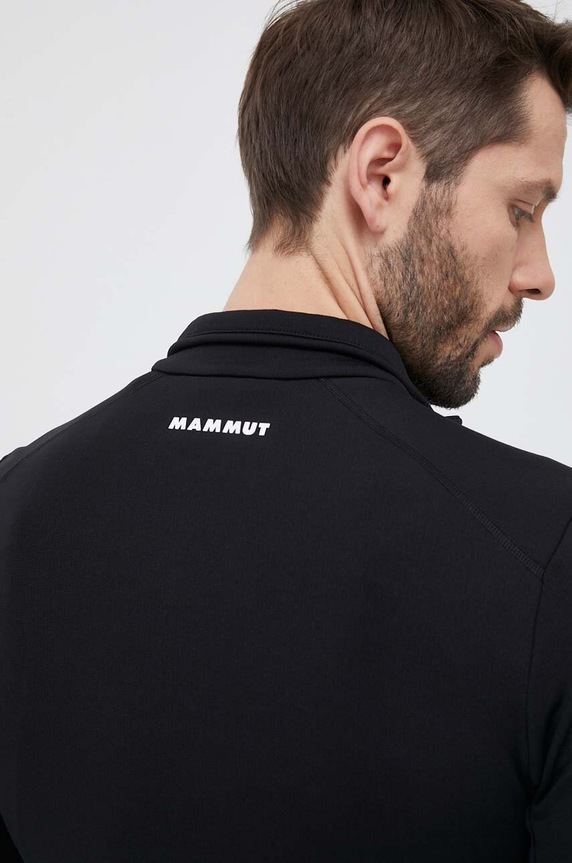 Mammut sportos pulóver Aconcagua Light ML 1014.04270 fekete