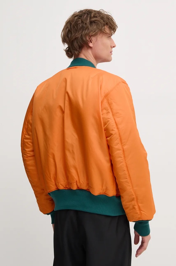 Яке бомбър Alpha Industries 100101. тюркоазен