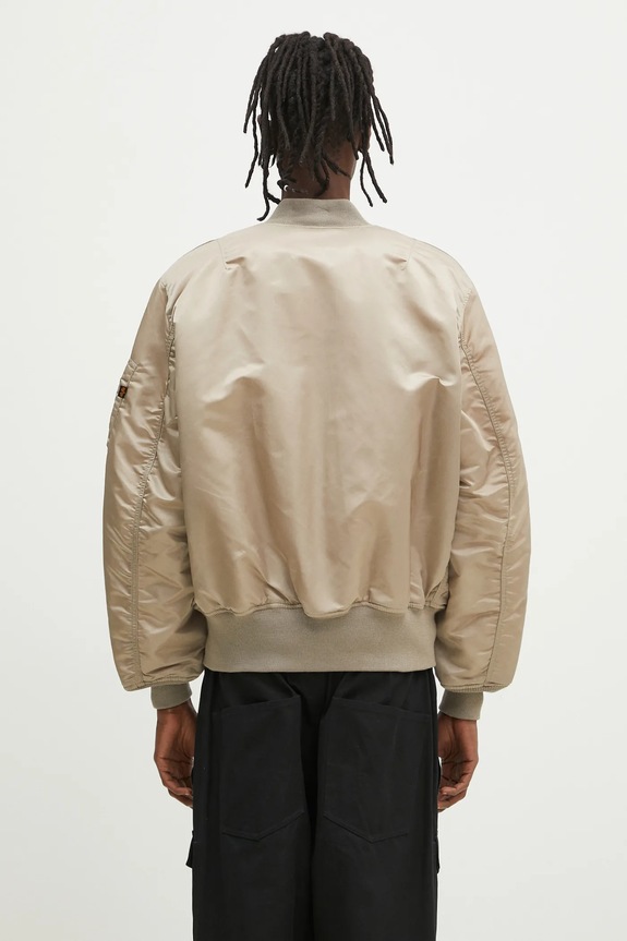Alpha Industries bomber jacket beige 100101.