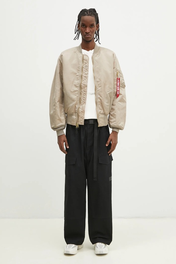 Alpha Industries bomber jacket 100101.