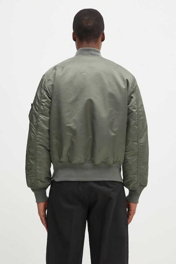 Alpha Industries bomber jacket 100101. green