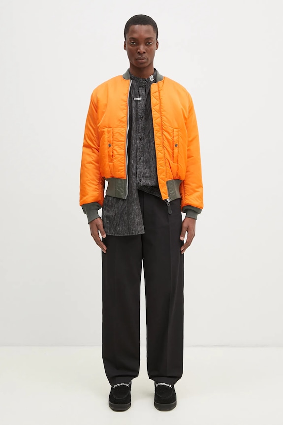 Alpha Industries bomber jacket 100101.