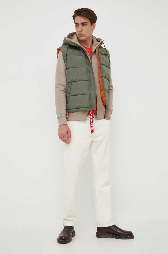Alpha Industries smanicato 118110.01 verde SS25