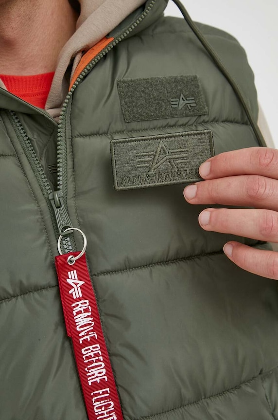 Alpha Industries smanicato verde 118110.01