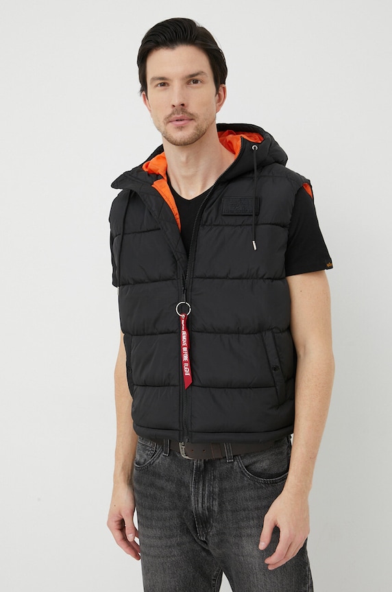 Alpha Industries vest other black 118110