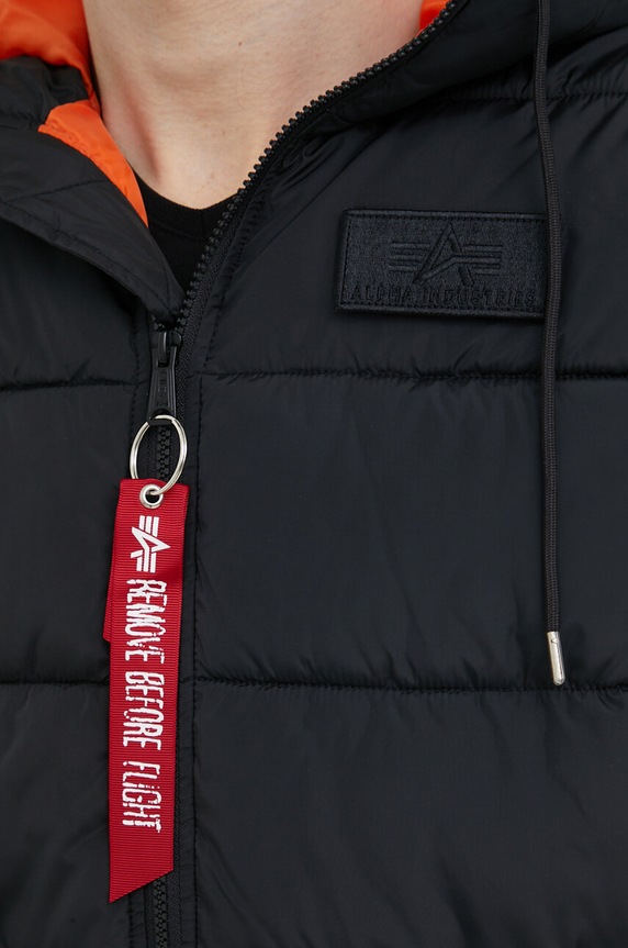 Alpha Industries vest 118110 black