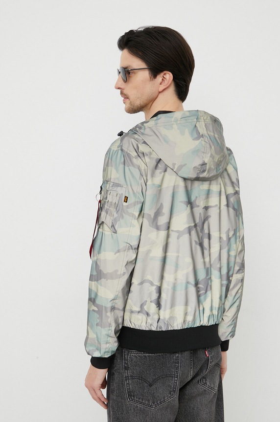 Ruházat Alpha Industries rövid kabát 126138RC.408 zöld