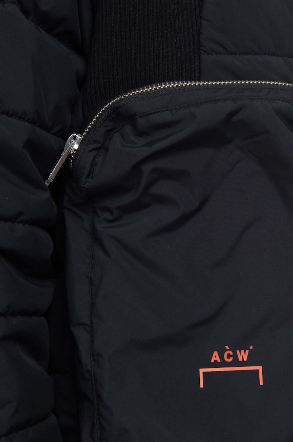 A-COLD-WALL* kurtka Asymmetric Padded Jacket czarny ACWMO154