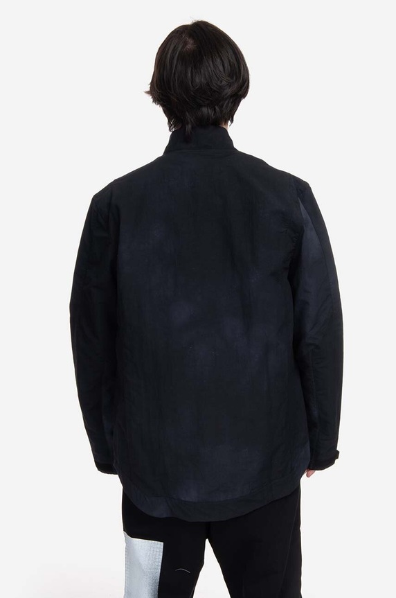 Odzież A-COLD-WALL* kurtka Irregular Dye Overshirt ACWMSH085 czarny