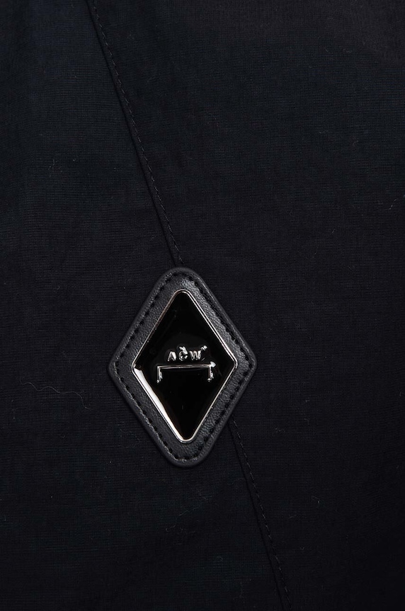 A-COLD-WALL* kurtka Irregular Dye Overshirt ACWMSH085 czarny