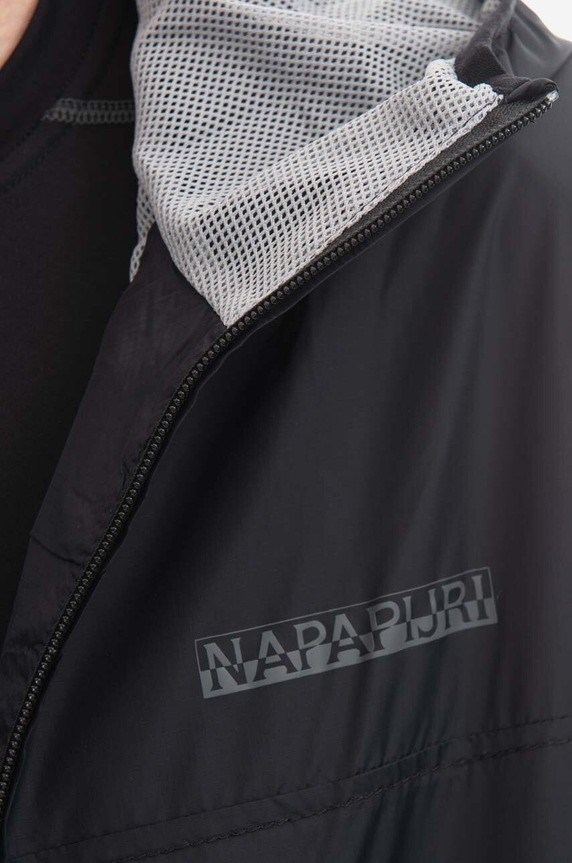Napapijri jacket Napapijri A-Coubertin Open NA4H9Z 041 black NA4H9Z.041