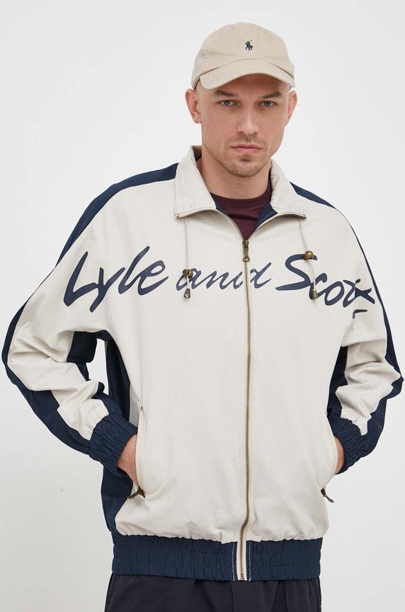 Lyle & Scott kurtka granatowy JK1830V.W949