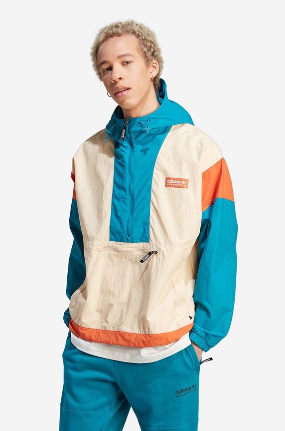 adidas Originals jacket Planet friendly beige HR4219