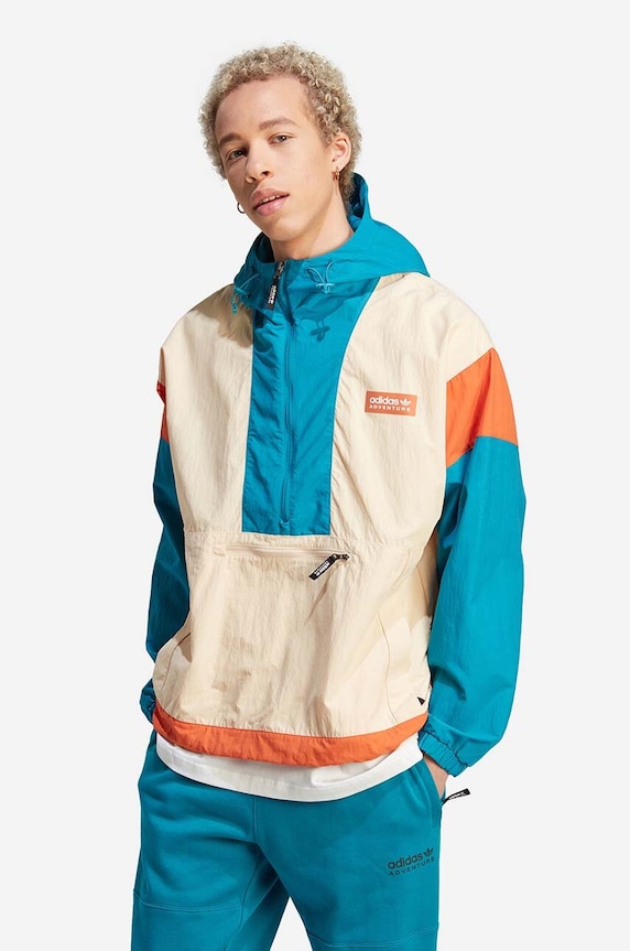 adidas Originals jacket Planet friendly beige HR4219