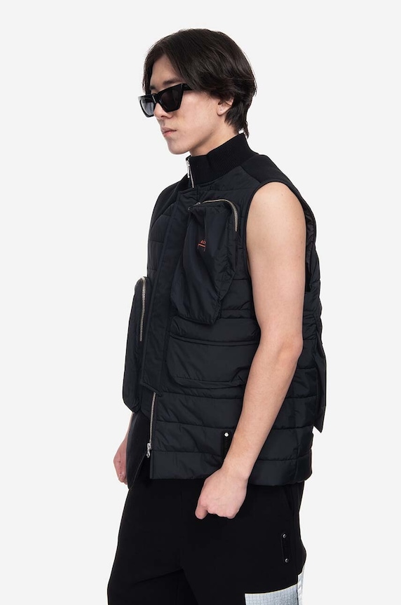 A-COLD-WALL* vest Asymmetric Padded Gilet ACWMO142