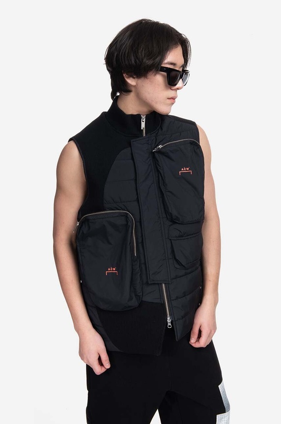 A-COLD-WALL* vest Asymmetric Padded Gilet ACWMO142