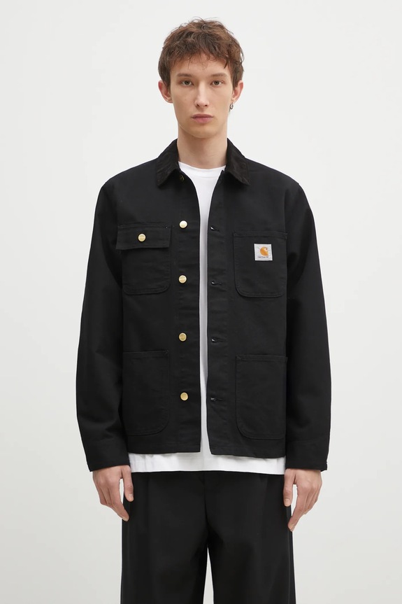 Carhartt WIP non isolato nero I031519