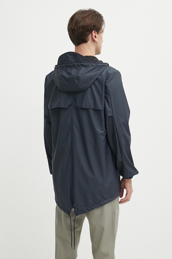 Oblečení Bunda Rains 18010 Fishtail Jacket 18010.47 námořnická modř