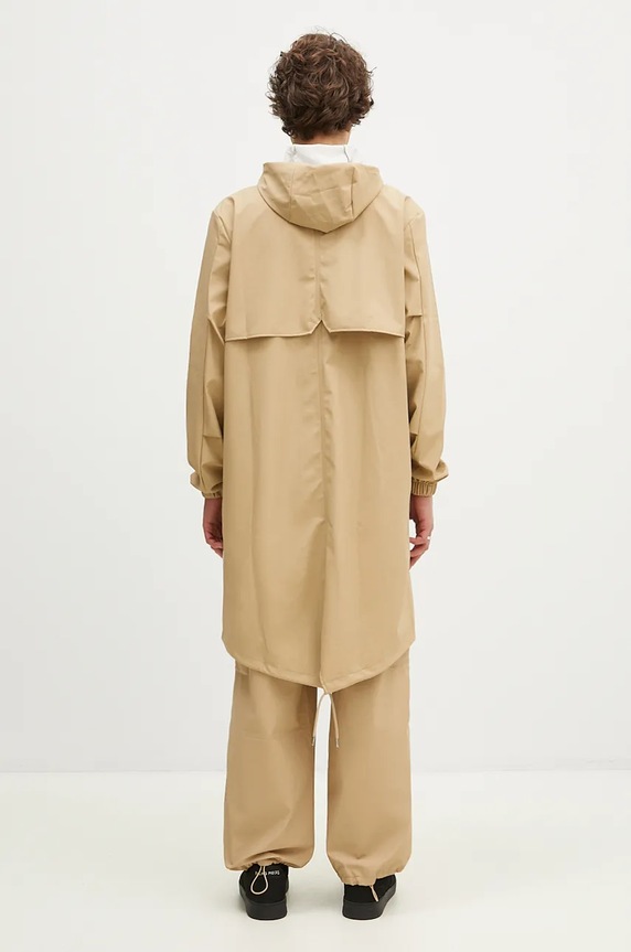 Clothing Rains rain jacket 18140 Fishtail Parka 18140.24 beige