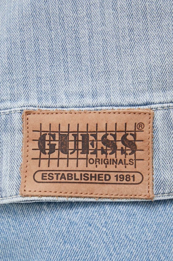 Guess Originals kurtka jeansowa M3GG75D4ZW0