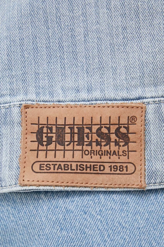 Guess Originals kurtka jeansowa M3GG75D4ZW0