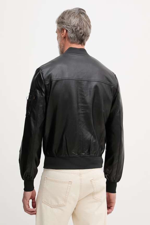 Ruházat Alpha Industries bomber dzseki 106108.03 fekete