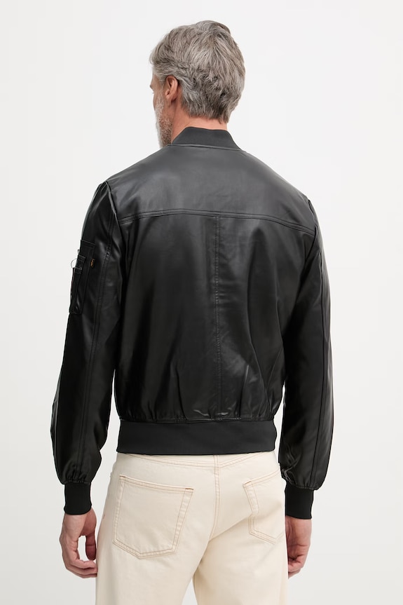 Ruházat Alpha Industries bomber dzseki 106108.03 fekete
