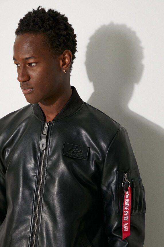 Bunda Alpha Industries 106108.03 čierna
