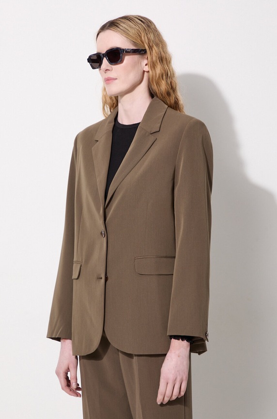 Samsoe Samsoe jacket green F22400119