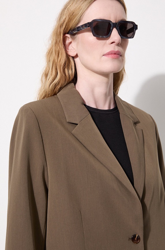 Samsoe Samsoe jacket F22400119 green