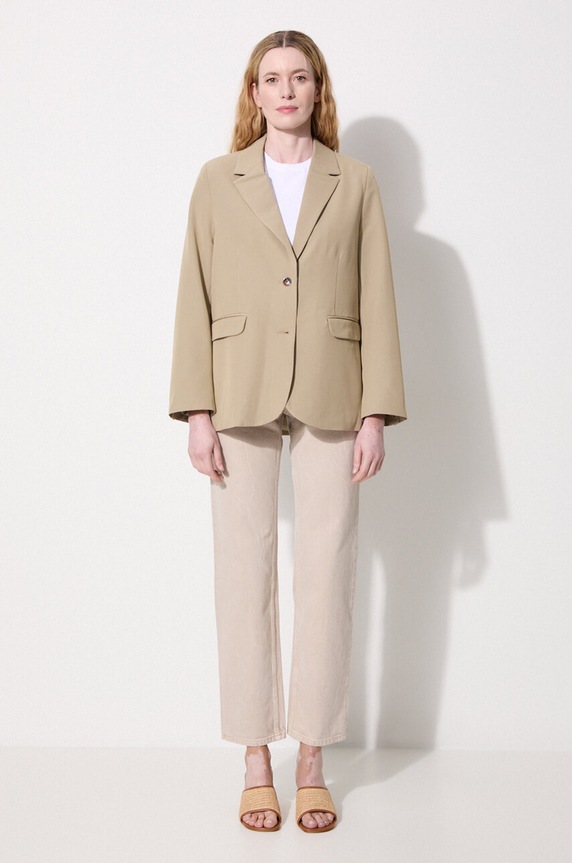 Sako Samsoe Samsoe F22400119 béžová AW23