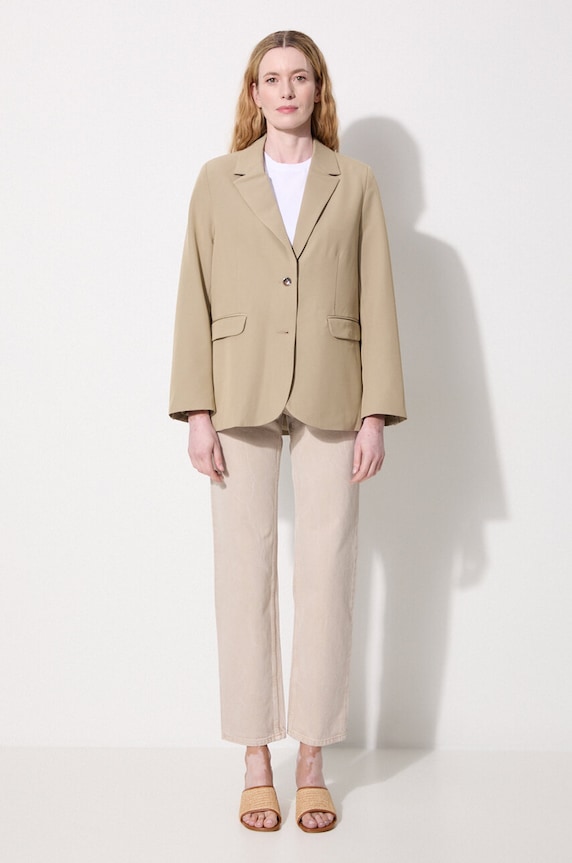Sako Samsoe Samsoe F22400119 béžová AW23