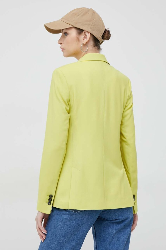 Ρούχα Μάλλινο μπουφάν PS Paul Smith W2R.246J.K30408 πράσινο