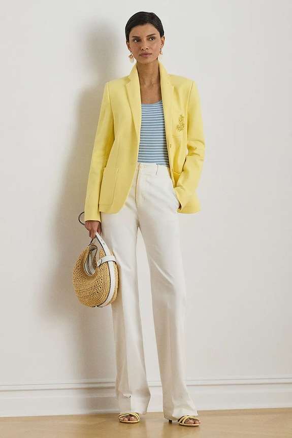 Oblačila Suknjič Lauren Ralph Lauren 200797305 rumena