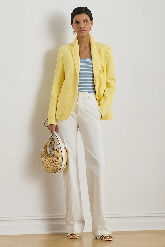 Oblačila Suknjič Lauren Ralph Lauren 200797305 rumena