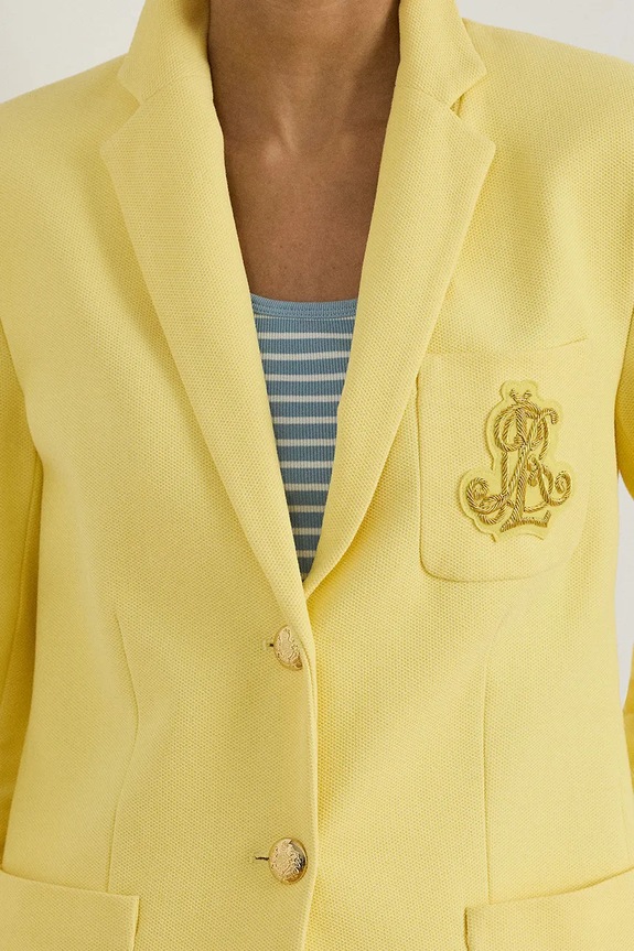 Suknjič Lauren Ralph Lauren rumena 200797305
