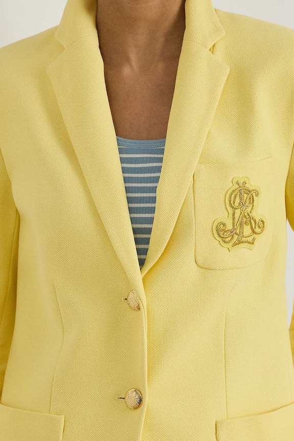 Suknjič Lauren Ralph Lauren rumena 200797305
