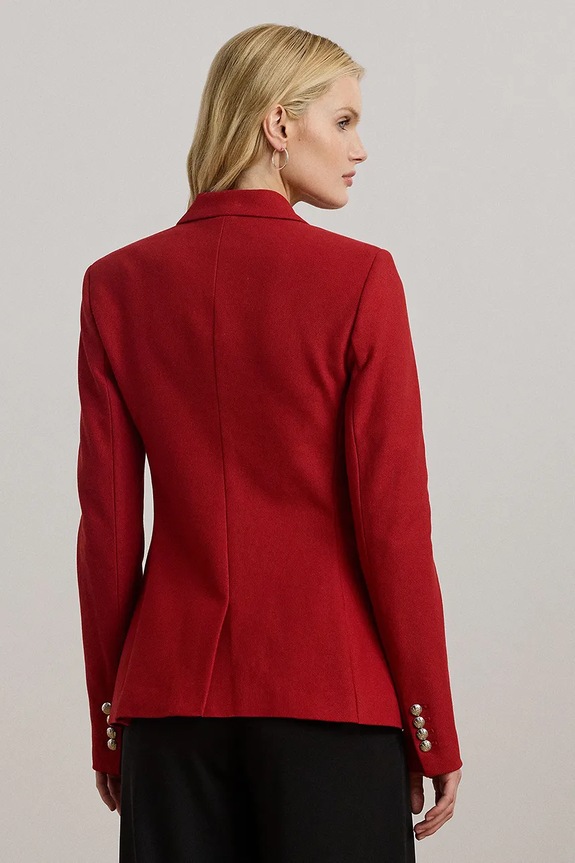 Σακάκι Lauren Ralph Lauren 200797305 κόκκινο SS26