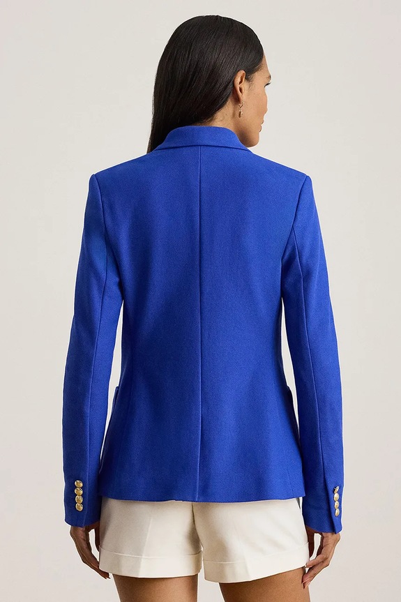 Lauren Ralph Lauren marynarka 200797305 niebieski SS26
