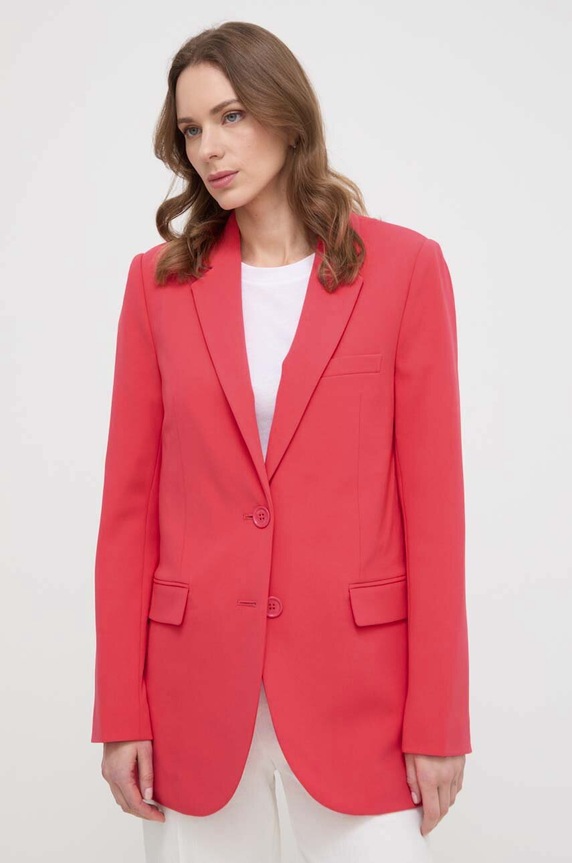 MICHAEL Michael Kors marynarka tkanina pomarańczowy MR3100CENX