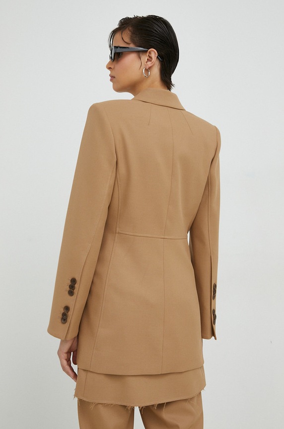 Îmbrăcăminte By Malene Birger sacou Q71447003 bej