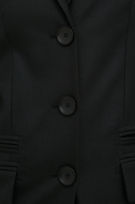 By Malene Birger marynarka Q71447003 czarny