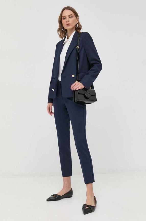 Marella marynarka 2330410931200 granatowy SS23