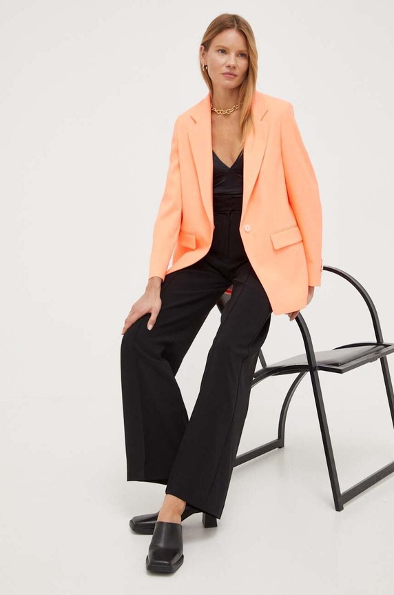 Drykorn marynarka 82285.134080.4600 pomarańczowy SS23