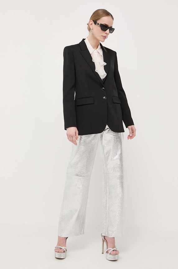 Patrizia Pepe marynarka 2S1456.A262 czarny SS23