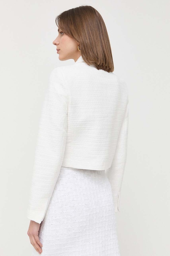 Îmbrăcăminte Morgan sacou VLIVA.OFF.WHITE alb